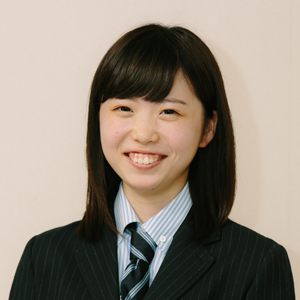 秋田県 麻里絵ちゃんより